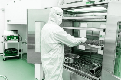 Bacteria Cleanroom Contamination