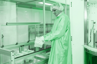 Clean Room Differential Pressure