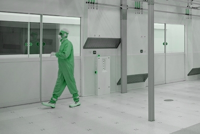 Skin Supporting Structure for Cleanroom