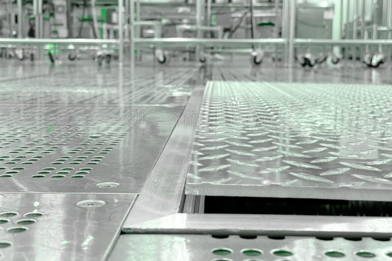 Cleanroom and ESD requirements