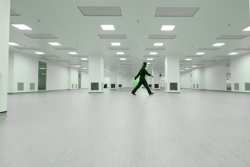 How Do I Calculate Cleanroom Fan Filter Ceiling Coverage?