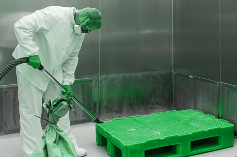 Maintain Cleaning Equipment