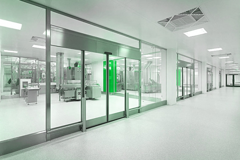 Cleanroom Skin supporting structure