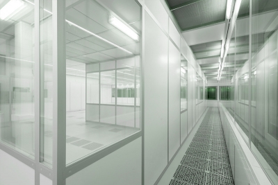What is Requirements for clean room lighting?