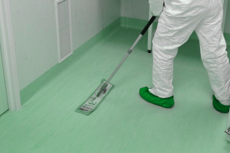 Detailed cleaning procedures