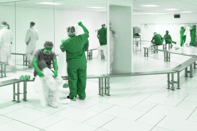 Cleanroom environmental needs