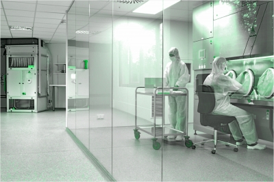 Cleanroom Monitor &amp; Control