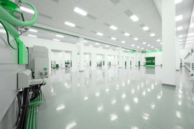 Cleanroom Construction Process