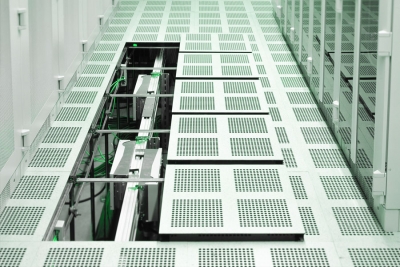 Clean Room Perforated Raised Floor