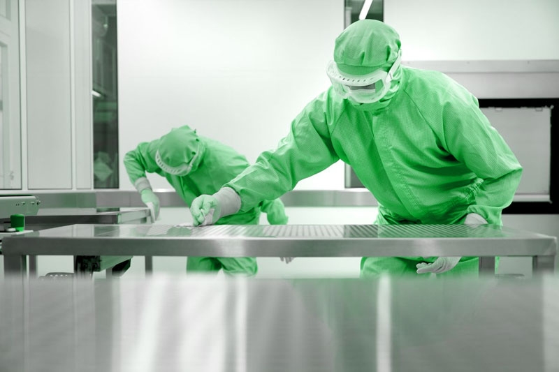 Cleaning Cleanrooms