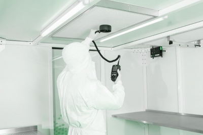 Air flow pattern in Clean Rooms