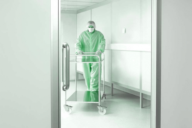 Choosing Your Cleanroom Door