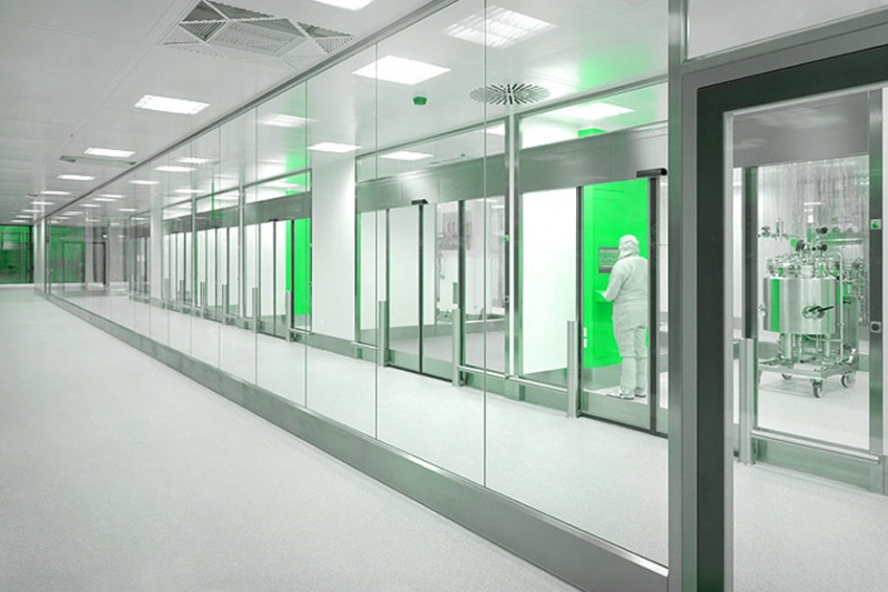 Cleanroom Wall panel skins
