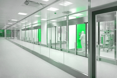 Cleanroom Wall panel skins