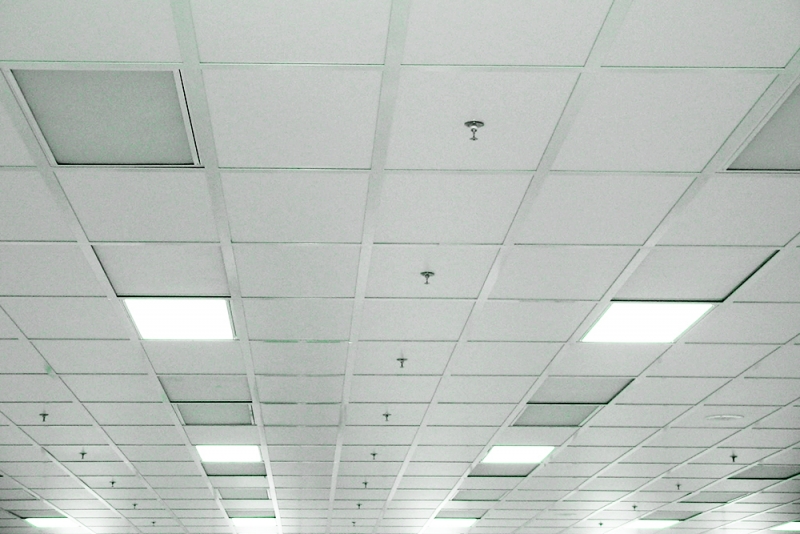 Cleanroom lighting fixture types