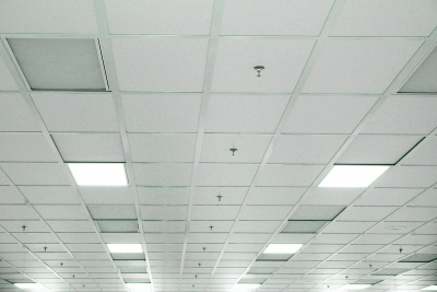 Cleanroom lighting fixture types