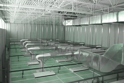 Clean room airflow