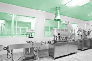 Positive Air Pressure Cleanrooms