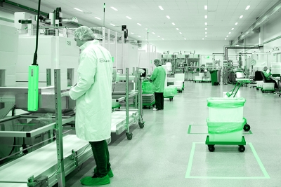 Humidity Control for Clean Rooms