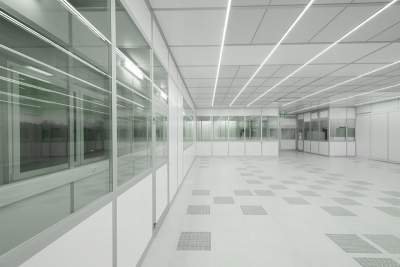 What is the Lighting level in a Clean Room?