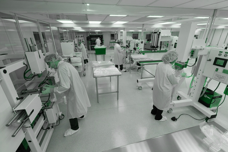 Cleanroom Particle Control
