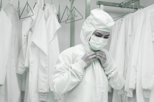 Entrance, Garment &amp; Ante-rooms