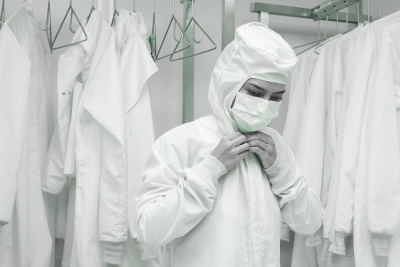 Entrance, Garment &amp; Ante-rooms