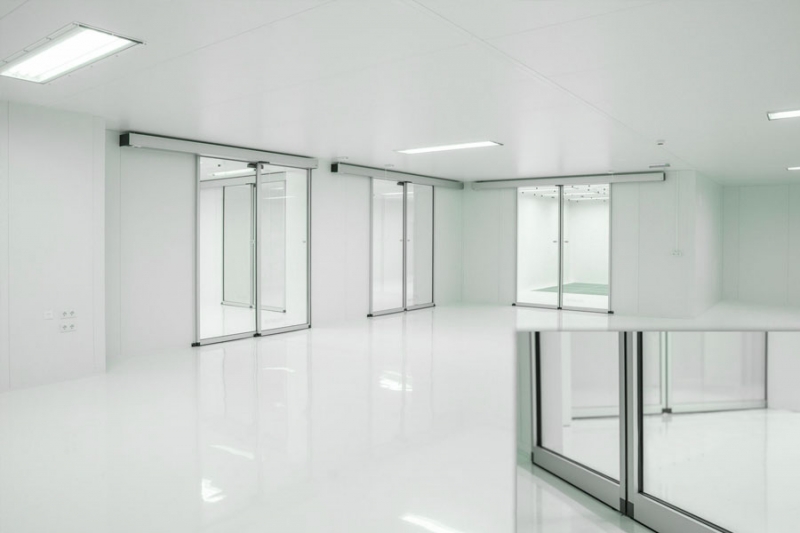 cGMP cell and gene therapy cleanroom