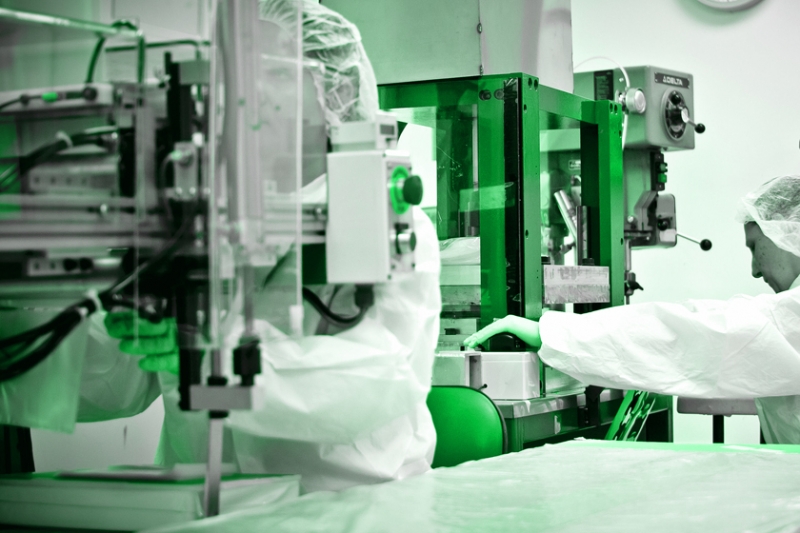 Monitoring of processes and equipment