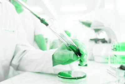 Food microbiology cleanroom