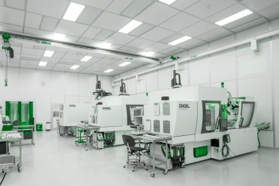 Stages of Cleanroom Construction