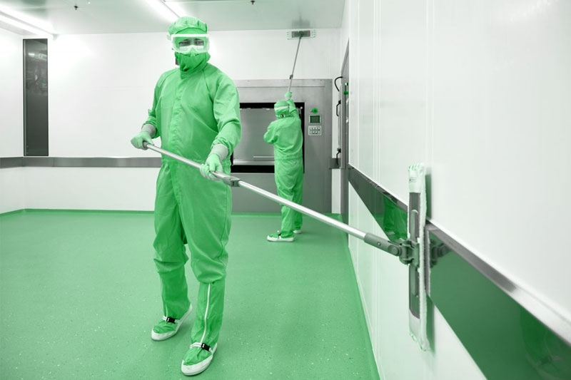 Cleaning Your Cleanroom