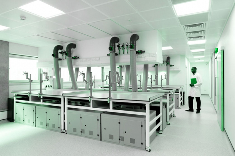 Cleanroom HVAC Clean and Working