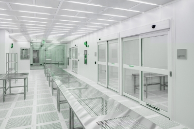 Industrial &amp; biological Cleanroom