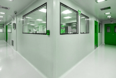 Our cleanroom design and build process