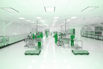 Types of cleanroom