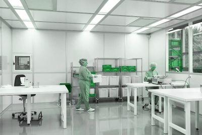 Cleanroom containment strategies