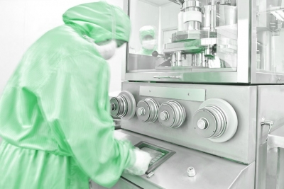 Nitrogen-purged desiccators