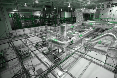 Cleanroom Air Flow Principles