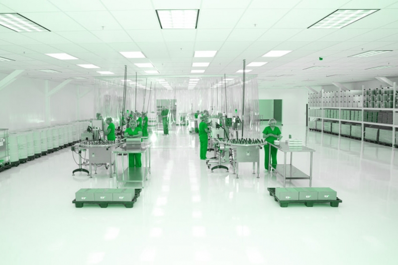 Existing cleanroom building composition