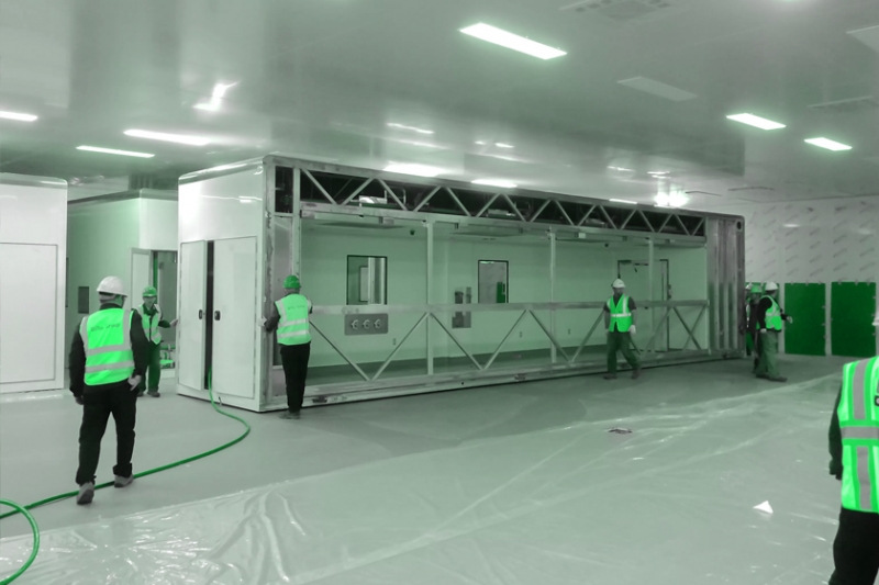 Cleanroom construction protocols