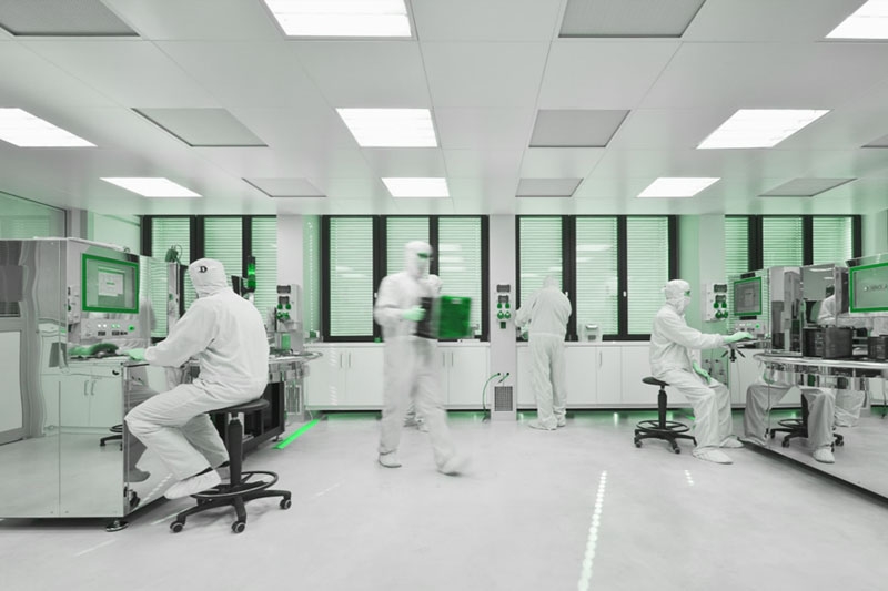 Allowed Cleanroom Materials