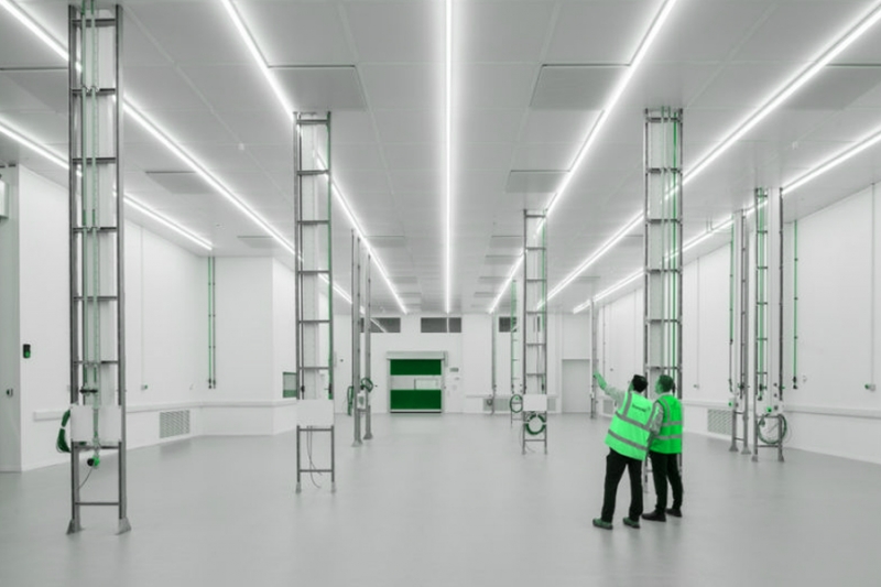 Cleanroom Design in 10 Easy Steps