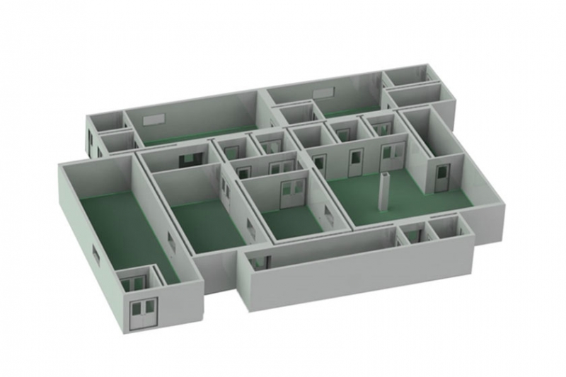 Cleanroom Initial plan