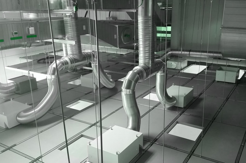 HVAC cleanroom calculation explained