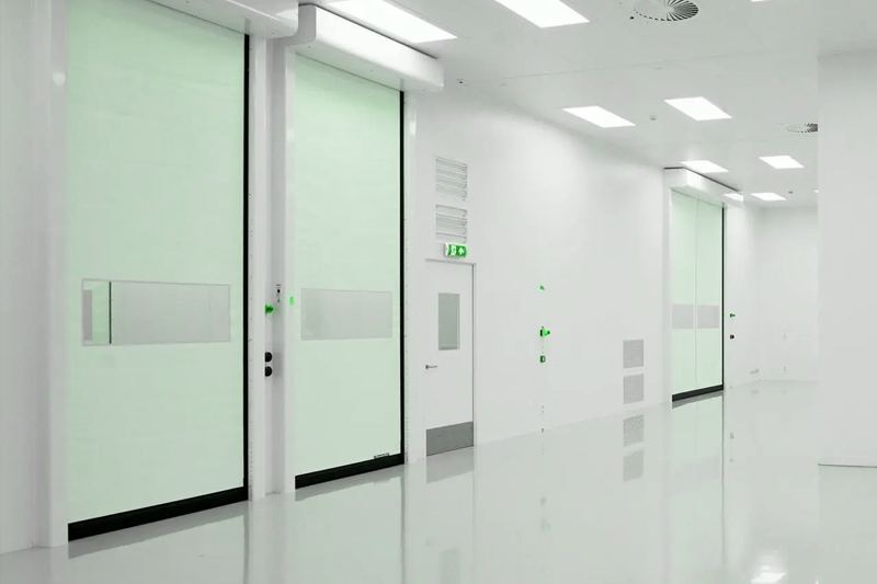 ISO Cleanroom Door Standards by Class: ISO 5 to ISO 8 Requirements Explained