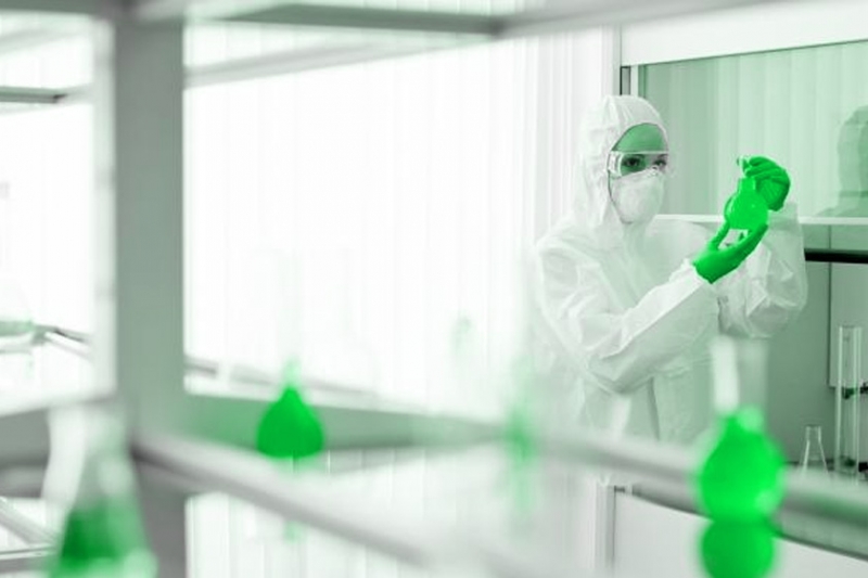 Monitoring Cleanroom Air Flow