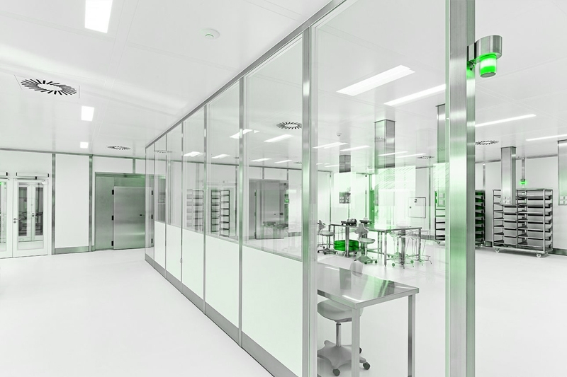 Cleanroom Ceilings, Floors and Walls