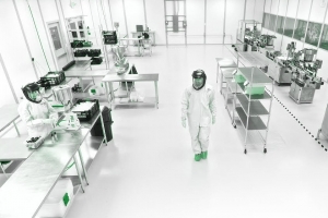 Full Scope of Cleanroom Renovation