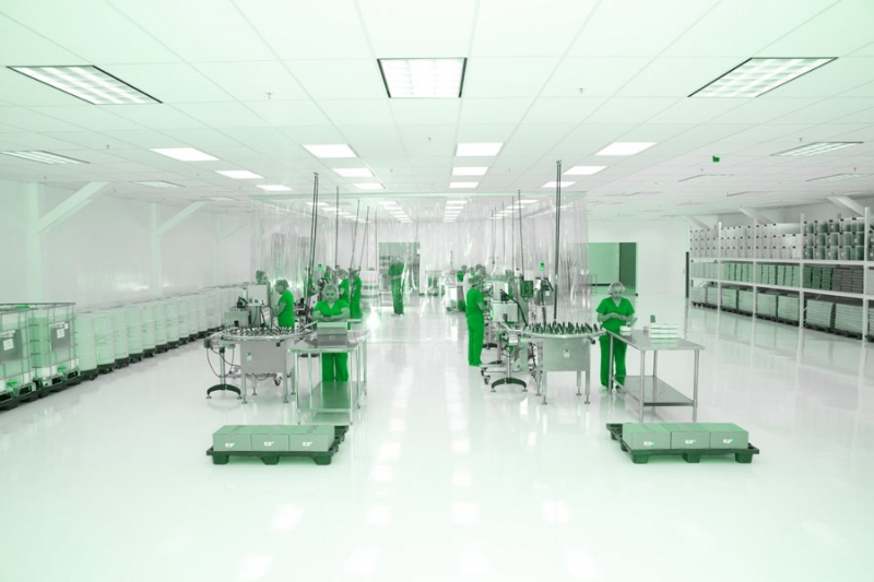 Types of cleanroom